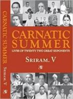 Carnatic Summer 9384030473 Book Cover