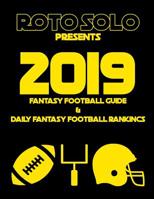 2019 Fantasy Football Guide and Daily Fantasy Football Rankings 1076529917 Book Cover