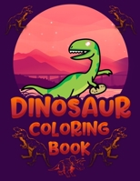 Dinosaur Coloring Book: A Unique Collection Of 25 Design for kids 1674865104 Book Cover