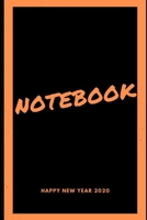 Happy New Year 2020: Notebook 1679422669 Book Cover