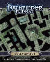 Pathfinder Flip-Mat: Bigger Dungeon 1601258453 Book Cover