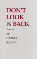 Don't Look Back: Poems 0807113840 Book Cover