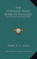 The Contour Road Book of England 3744735516 Book Cover