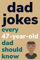 Dad Jokes Every 47 Year Old Dad Should Know: Plus Bonus Try Not To Laugh Game B0858W4Z1M Book Cover