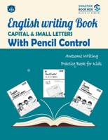 SBB English Writing Book Capital and Small Letters with Pencil control 9389288967 Book Cover