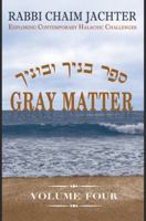 Gray Matter Volume Four(4): Exploring Contemporary Halachic Challenges 0615576885 Book Cover