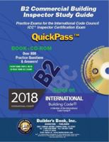 B2 Commercial Building Inspector QuickPass Study Guide Based On 2018 IBC 1622702182 Book Cover