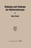 Methoden Und Probleme Der Wettervorhersage 366223288X Book Cover