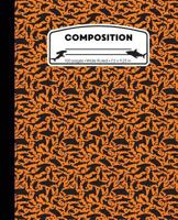 Composition: Shark Orange Marble Composition Notebook Wide Ruled 7.5 x 9.25 in, 100 pages book for boys and girls, kids, school, students and teachers (Shark Marble Composition Books) 1721983295 Book Cover