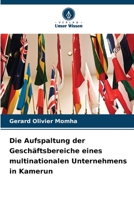 Die Aufspaltung der Geschäftsbereiche eines multinationalen Unternehmens in Kamerun (German Edition) 663040369X Book Cover