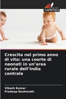 Crescita nel primo anno di vita: una coorte di neonati in un'area rurale dell'India centrale (Italian Edition) 663031154X Book Cover