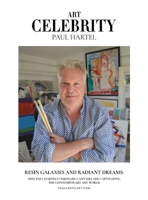 Paul Hartel: Resin Galaxies and Radiant Dreams: Why Paul Hartel's Visionary Canvases Are Captivating the Contemporary Art World 9699398817 Book Cover
