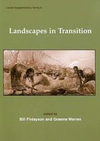 Landscapes in Transition 1842174169 Book Cover
