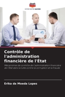 Contrôle de l'administration financière de l'État (French Edition) 6207773837 Book Cover