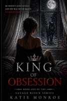 King of Obsession B0GWMC6MT9 Book Cover