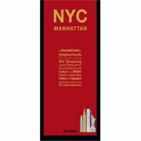 Red Map New York City City Travel Guide 1892238802 Book Cover
