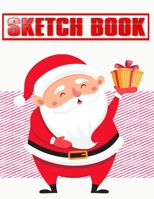 Sketch Book For Drawing Christmas Gifts Lush: Large Sketch Book Journal Blank Notebook Unlined Paper For Drawing Writing Doodling Sketching  | How - ... X 11 Inches 110 Page Large Prints Bonus Gift. 1672541549 Book Cover