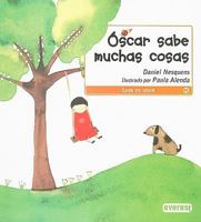 Óscar sabe muchas cosas (Leer Es Vivir) 8424169611 Book Cover