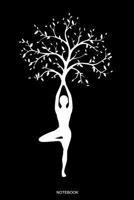 Notebook: Yoga Liebhaber Notizbuch Reisetagebuch f�r Meditation Training Yoga Lehrer Sch�ler M�dchen I Kundalini Chakra Tree Zen Mandala Sat Nam Buddhist Geschenk Spr�che Tagebuch Heft Memo Notizen Bl 1072909294 Book Cover