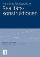 Realitatskonstruktionen 3531180339 Book Cover