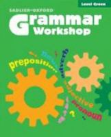 Grammar Workshop: Grade 3, Level Green 0821584030 Book Cover