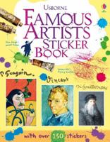 Famous Artists Sticker Book 0794531105 Book Cover