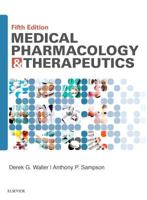 Medical Pharmacology and Therapeutics 0702081590 Book Cover