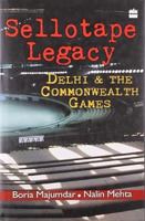 Sellotape Legacy: Delhi and the Commonwealth Games 9350290014 Book Cover