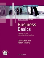 Business Basics Student Book: International Edition 0194577805 Book Cover