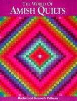 World Of Amish Quilts 0934672229 Book Cover