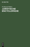 Juristische Encyclopdie 3112409914 Book Cover
