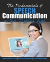 The Fundamentals of Speech Communication in the Digital Age - Text 1465268863 Book Cover