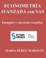 Econometria Avanzada Con Sas. Ejemplos Y Ejercicios Resueltos 1492798452 Book Cover