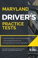 Maryland Driver's Practice Tests 1393540945 Book Cover