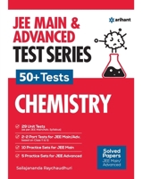 Chemistry Test Series for JEE Main & Advance 9327194152 Book Cover