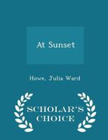 At Sunset 1438534906 Book Cover