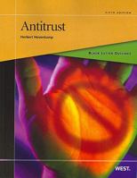 Black Letter Outline on Antitrust 0314150447 Book Cover