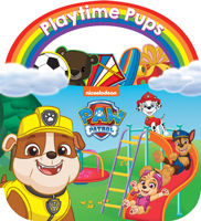 Paw Patrol Playtime Pups Brd 0008681619 Book Cover