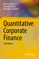 Quantitative Corporate Finance 3030872718 Book Cover