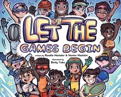 Let the Games Begin 1462147623 Book Cover