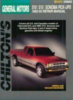 GM S10/S15/Sonoma Pick-Ups 1982-93 0801988446 Book Cover