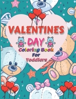 Valentines Day Coloring Book For Toddlers B08W7DWY1Z Book Cover