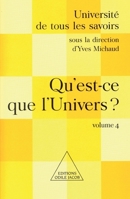 What Is the Universe ? / Qu'est-ce que l'Univers ?: UTLS, volume 4 (French Edition) 2738109179 Book Cover