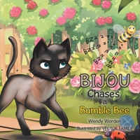 Bijou Chases a Bumble Bee 1728325447 Book Cover