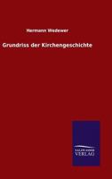 Grundriss Der Kirchengeschichte 3846028614 Book Cover