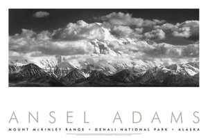 Mount McKinley Range, Clouds, Denali National Park, Alaska, 1948 0821224166 Book Cover