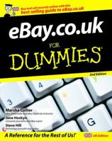 Ebay.co.uk for Dummies (For Dummies (Computer/Tech)) 1119941229 Book Cover