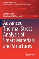 Advanced Thermal Stress Analysis of Smart Materials and Structures 3030252000 Book Cover