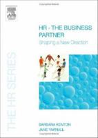 HR - The Business Partner: Shaping A New Direction 0750664541 Book Cover