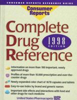 Complete Drug Reference: 1998 0890438811 Book Cover